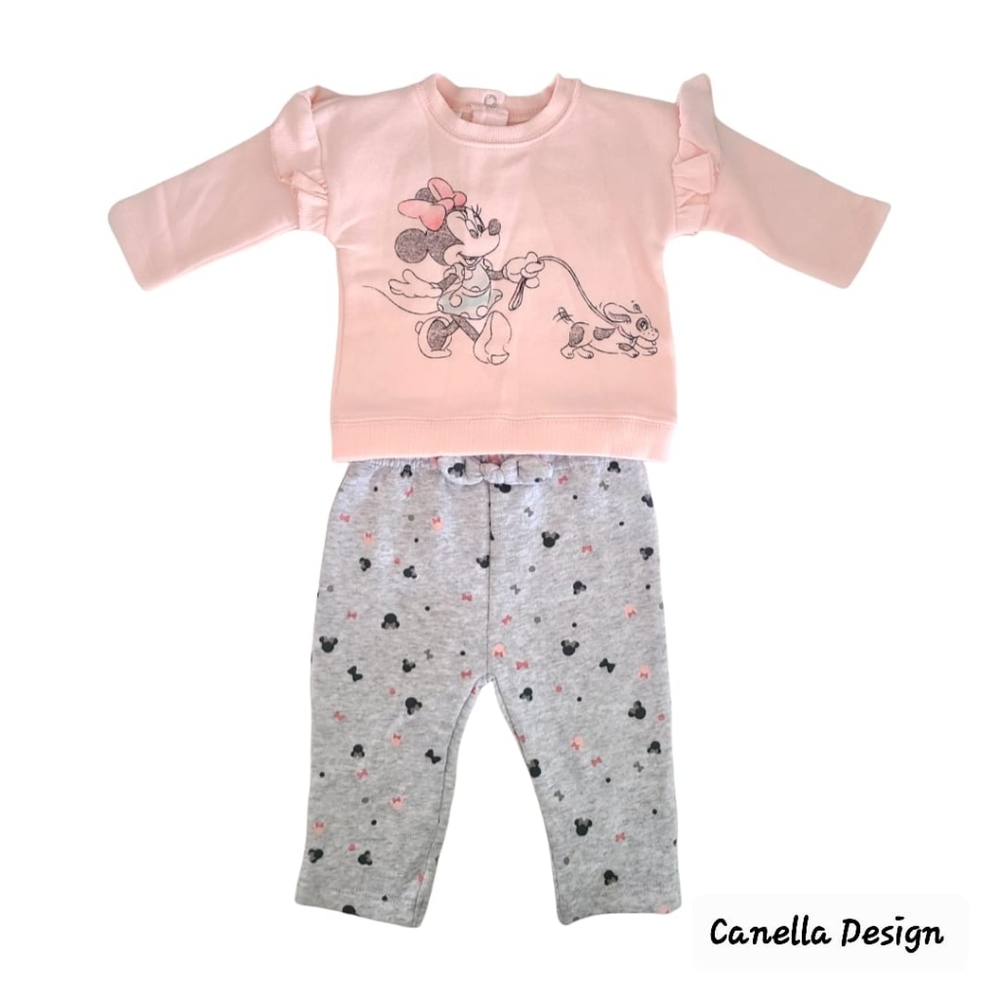 Disney Baby Girl's fleece set